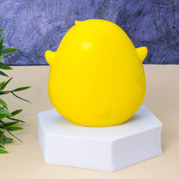 Ночник Baby duck, yellow (10 см), пластик