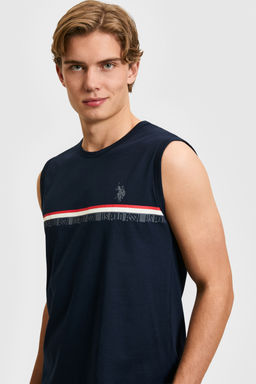 Erkek Lacivert Pijama Tak_m_ - U.s. polo assn фото 2
