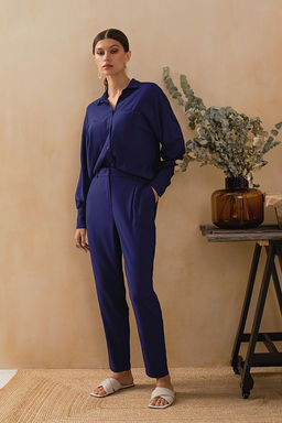 Брюки 61747-1 Темно-Синий