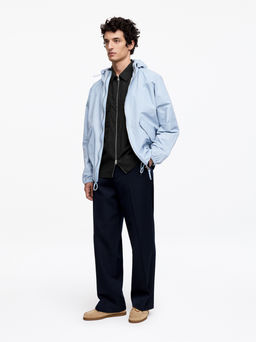 Sobrecamisa de mezcla de lyocell - H&m фото 6