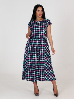 790 ЖЕНСКОЕ ПЛАТЬЕ - А-дина фото 3