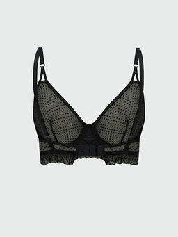 Balenli Dolgusuz Puantiyeli Fantezi Ti??rt S?tyen