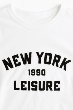 Camiseta con motivo estampado - H&m фото 2