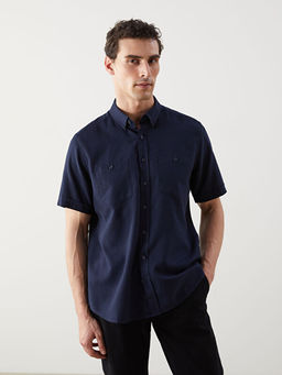 Regular Fit Erkek Dokulu G?mlek