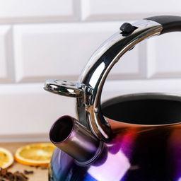 Чайник 3,0 л / NX-097 /уп 12/ фиолетовый неон/0,98 - Галеонтрейд фото 4