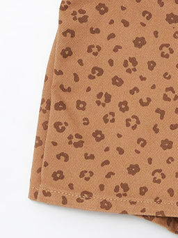 Beli Lastikli Desenli K?z Bebek ?ort Etek - Waikiki фото 2