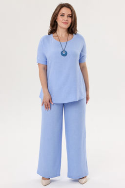 Брюки женские 121/17/Голубой