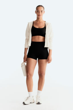Sports hotpants with SculptMove - H&m фото 4