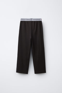 AGES 6-14 / TEXT PRINT PYJAMAS - Zara фото 5