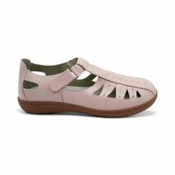 Женские летние туфли N3-8D розовые - Sport фото 2