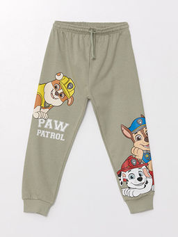 Beli Lastikli Paw Patrol Bask?l? Erkek Bebek Jogger E?ofman Alt?