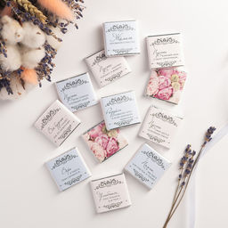 Набор 12 шоколадок От всего сердца - 8 чудо фото 3