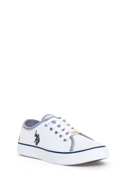 Женские белые туфли - U.s. polo assn фото 3