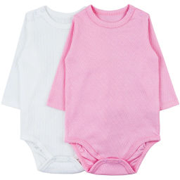 Боди комплект 2 шт интерлок 1194208902 - Youlala фото 3