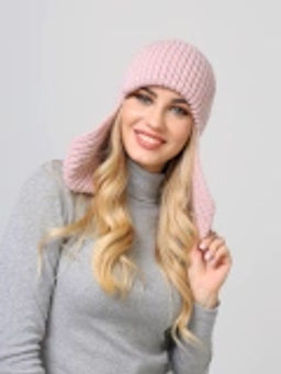 Шапка-ушанка женская Искра - Tamasha фото 5