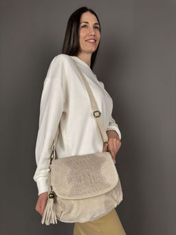 Сумка женская из телячьей кожи