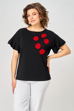 Джемпер Rumoda 2287 черный  фото 8