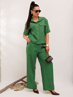 Костюм Galean Style 982.1 зеленый