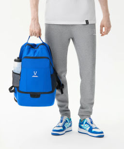 Рюкзак с двойным дном JOGEL CAMP Double Bottom 2.0, синий  фото 11