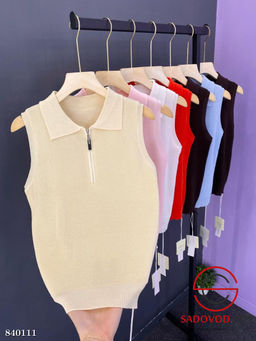 Кофта женская на полузамке