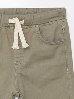 Beli Lastikli Erkek Bebek Pantolon - Waikiki фото 3