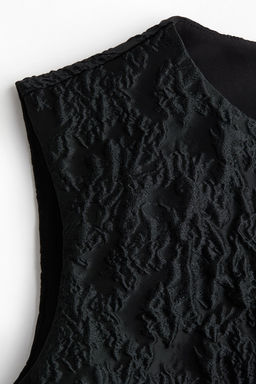 Vestido en tejido jacquard - H&m фото 7