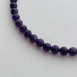 Бусы из Аметиста огранка 43 см +