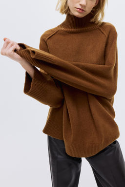 Jersey oversize con cuello perkins - H&m фото 7