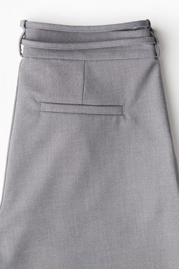 Pantal?n sastre con cintur?n - H&m фото 10