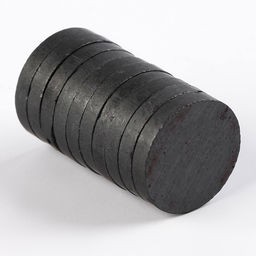 Магнит «Круг» набор 10 шт., размер 1 шт. — 1.8×1.8×0.3 см