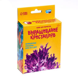 Набор для творчества Лучистые кристаллы, цвет фиолетовый - Школа талантов фото 9
