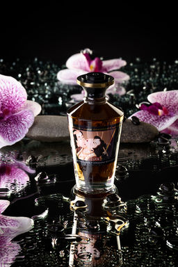 Масло массажное для тела Shunga Пьянящий шоколад (Intoxicating Chocolate), разогревающее, 100 мл
