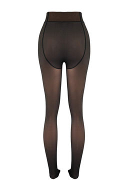 Siyah Tekli Duz Likral? Penye Suprem Orme Corap THMAW26CO00025 - Trendyolmilla фото 3