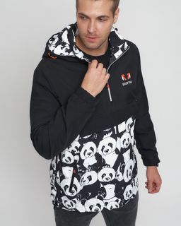 Куртка-анорак спортивная мужская белого цвета 88629Bl