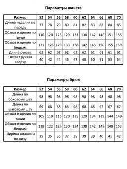 Костюм женский