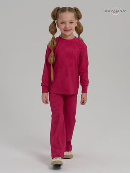 Костюм Питер лапша фуксия - Sovalina фото 14