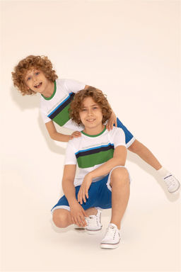 Белая футболка для мальчика - U.s. polo assn фото 5