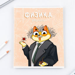 Предметная тетрадь, 48 листов, КОТ, со справочными материалами Физика, обложка мелованный картон 230 гр., внутренний блок в клетку 80 гр., белизна 96%,блок №1. - Artfox study фото 7