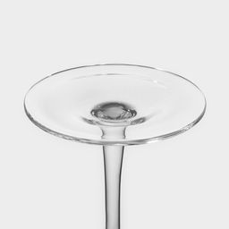 Бокалы для вина Magistro «Дарио», 500 мл, 10×25 см, стекло, набор 2 шт., прозрачные