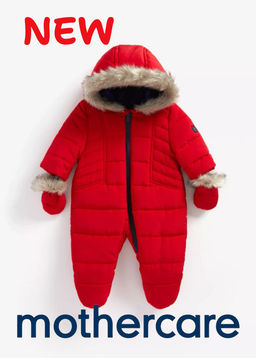 Mothercare / Комбинезон демисезонный утепленный