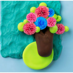 Цена за 10 шт. Бумага крепированная 50×200 см, в рулоне, 32 г/м², жёлтая