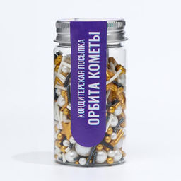 Кондитерская посыпка Орбита кометы, 50 г - Кондимир фото 2