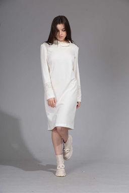 Платье AMORI 9622 молоко