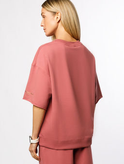 Футболка из тонкого премиального футера с эластаном