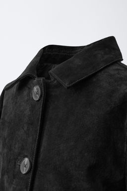 CAZADORA 100% PIEL / Negro