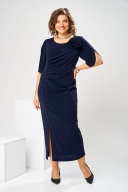 Платье Romanovich Style 1-2853 синий фото 6