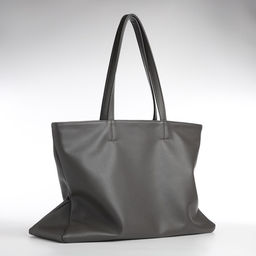 Сумка женская TEXTURA, шоппер, большой размер, цвет серый  фото 7