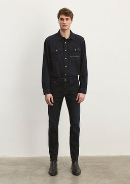 Jake Pro Sport Gece Mavisi Jean Pantolon фото 2