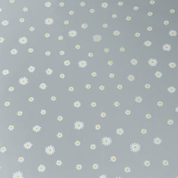 Пленка для цветов «Маргаритка» белый+жёлтый 0.7×8.2 м, 40 мкм