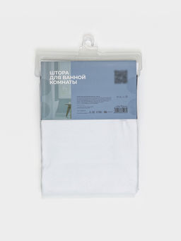 Штора для ванной SAVANNA «Цикл», 180×180 см, полиэстер